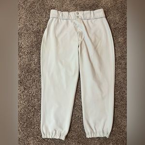 Vintage DeLong‎ Baseball Pants Size 36 Light Baby Blue Mens